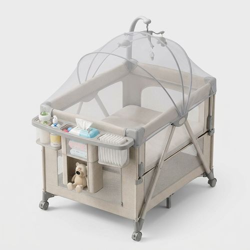 TinyGlow 4-in-1 baby bassinet, bestseller variant