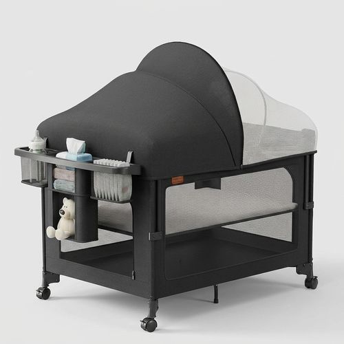 TinyGlow 4-in-1 baby bassinet, newest color release