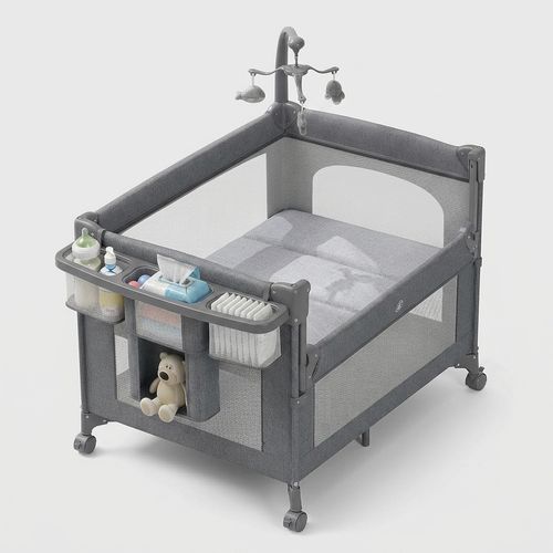 TinyGlow 4-in-1 baby bassinet, mid-volume color variant